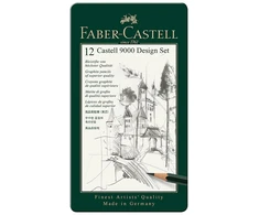 Faber-Castell - Grafitinis pieštukas Castell 9000 Art rinkinys (119065)