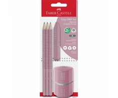 Faber-Castell Grip 2001 rinkinys – rožiniai šešėliai (580073)