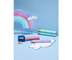 Faber-Castell Grippy pasteliniai pieštukai, 4 vnt. (110702)