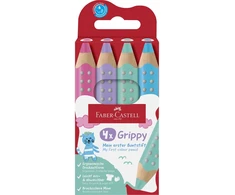 Faber-Castell Grippy pasteliniai pieštukai, 4 vnt. (110702)
