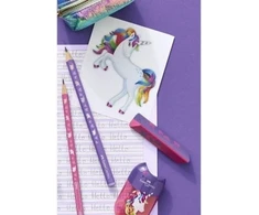 Faber-Castell - Pieštukų rinkinys Vienaragis GP + priedai (111518)