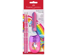 Faber-Castell - Pieštukų rinkinys Vienaragis GP + priedai (111518)