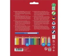 Faber-Castell - Reklaminis rinkinys spalvotiems rašikliams (18+4+2 vnt.) (201540)