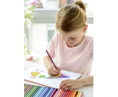 Faber-Castell - Spalvoti pieštukai - Kartoninė dėžutė - 48 vnt. (112449)