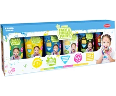 Face Painttoos Veido dažai - 65 ml tūbelės, 6 vnt. pakuotė (109004)