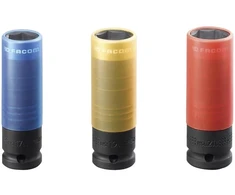 „Facom“ smūginių galvučių komplektas 17-19-21 mm, NSI.3LPB