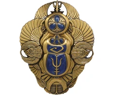 Fanatik „Dungeons Dragons“ riboto leidimo „Scarab of Protection“ replika