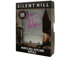 Fanatik Silent Hill Violetinė Bull Key riboto leidimo replika