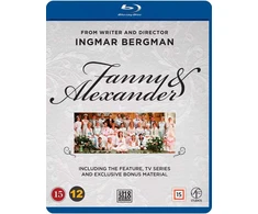 Fani ir Aleksandras: Pilna kolekcija (Blu-Ray)
