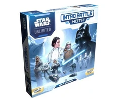 Fantasy Flight Gamesdisney „Žvaigždžių karai: Neriboti“ TCG – Įžanginis mūšis: Hothas (FSWHA002)