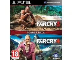 „Far Cry 3“ + „Far Cry 4“ (dvigubas paketas) – „PlayStation 3“