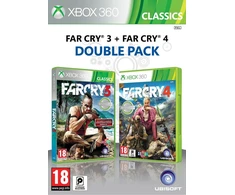 „Far Cry 3“ + „Far Cry 4“ (dvigubas paketas) – „XBOX 360“