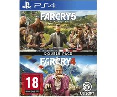 „Far Cry 4 + 5“ rinkinys – „PlayStation 4“