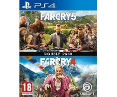 Far Cry 4 &amp; Far Cry 5 Double Pack - PlayStation 4 - PlayStation 4