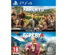 Ubisoft „Far Cry 4“ + „Far Cry 5“ dvigubas rinkinys – „PlayStation 4“