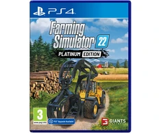 Farming Simulator 22 (Platinum Edition) - PlayStation 4