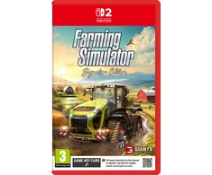 „Farming Simulator“ – „Signature Edition“ (žaidimo rakto kortelė) – „Nintendo Switch 2“