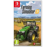 Focus Home Interactive Farming Ūkininkavimo simuliatorius 20 - „Nintendo Switch“
