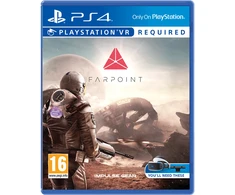 „Farpoint“ (VR) – „PlayStation 4“
