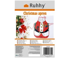 Kalėdų prijuostė – Kalėdų Senelis Ruhhy 22683