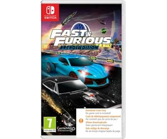„Fast and Furious: Arcade Edition“ (kodas dėžutėje) – „Nintendo Switch“