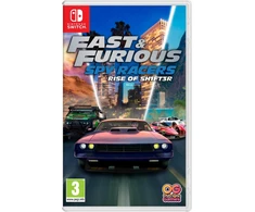 „Fast &amp; Furious: Spy Racers“ SH1FT3R iškilimas – „Nintendo Switch“