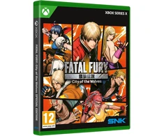 Fatal Fury City of Wolves (Special Edition) - XBOX Series X