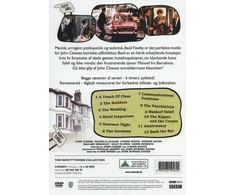 Fawlty Towers Complete kolekcija – Halløj På Badehotellets Complete Coll. - (4 diskų dėžutė)