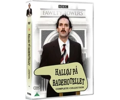 Fawlty Towers Complete kolekcija – Halløj På Badehotellets Complete Coll. - (4 diskų dėžutė)