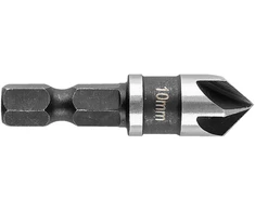 Grąžtas Fazownik Šešiakampė nuožula 10 mm