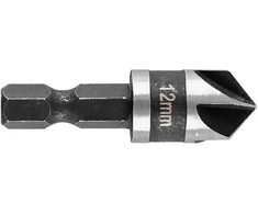 Grąžtas Fazownik Šešiakampė nuožula 12 mm