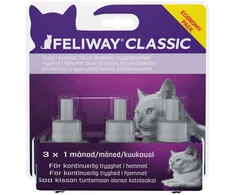 Feliway - Classic difuzoriaus papildymas 3 x 48 ml (970264)