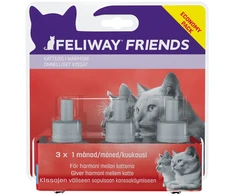 Feliway - Friends difuzoriaus papildymas 3 x 48 ml. - (970265)