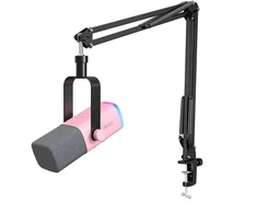 Fifine AM8T Gaming Microphone (Rožinė)