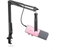 Fifine AM8T Gaming Microphone (Rožinė)