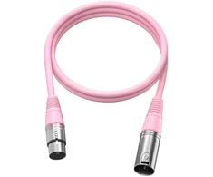 Fifine XLR L9C Cable, 180 cm (Rožinė)