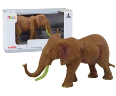 Lean Toys Kolekcinė Afrikos Dramblio Figūrėlė