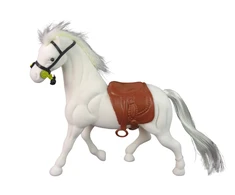Figurka Figūrėlė Arklys Lean Toys, baltas