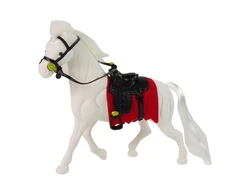 Lean Toys Figūrėlė Arklys, baltas
