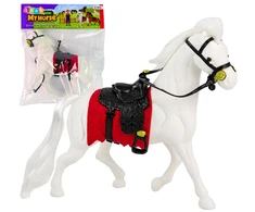 Lean Toys Figūrėlė Arklys, baltas