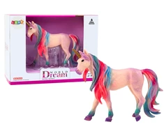 Lean Toys Kolekcinė Didelė Violetinė Vienaragio Figūrėlė 11 CM