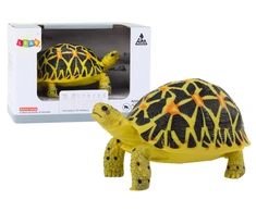 Lean Toys Kolekcinė Vėžliuko Figūrėlė Geltona Juoda