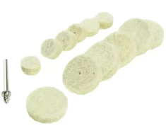 Dedra Poliravimo flisai rinkinys 13vnt