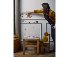 Filibabba Filibaba – Forest Friends Wallstickers – Flerfarvet – 12-48 M (FI-03822)