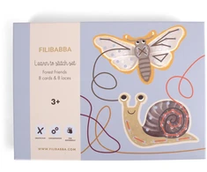 Filibabba - Mokomasis siuvinėti rinkinys - Miško draugai - (FI-03327)
