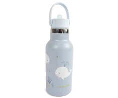 Filibabba - nerūdijančio plieno vandens buteliukas - mėlynas - 350 ml