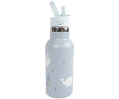 Filibabba - nerūdijančio plieno vandens buteliukas - mėlynas - 350 ml