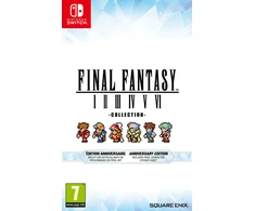 Final Fantasy I-VI - Collection - Anniversary Edition - Nintendo Switch
