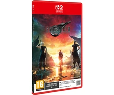 Final Fantasy VII (7) Rebirth ((+ Exclusive Magic: The Gathering—Final Fantasy Promo Card) (Day 1 Edition ) - Nintendo Switch 2