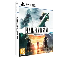 Final Fantasy VII (7) Remake Intergrade and Final Final Fantasy VII Rebirth twin pack - PlayStation 5